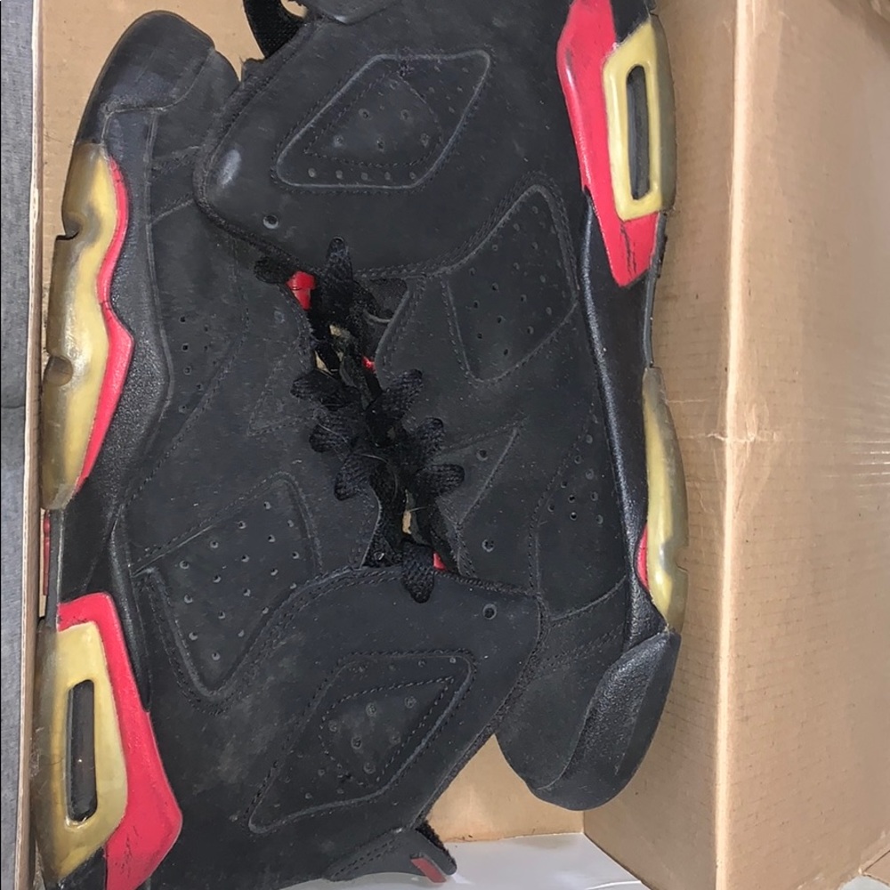 2010 Air Jordan 6: Infrared 6’s